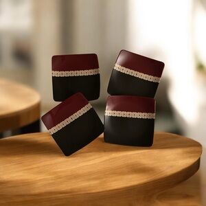 Pfaltzgraff Eastside Collection 9" x 9" Plates (Four Plates)